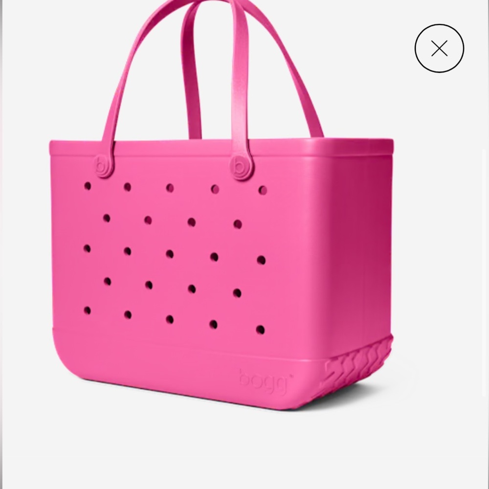 Bogg Bag Small Utility Tote in Hot Pink